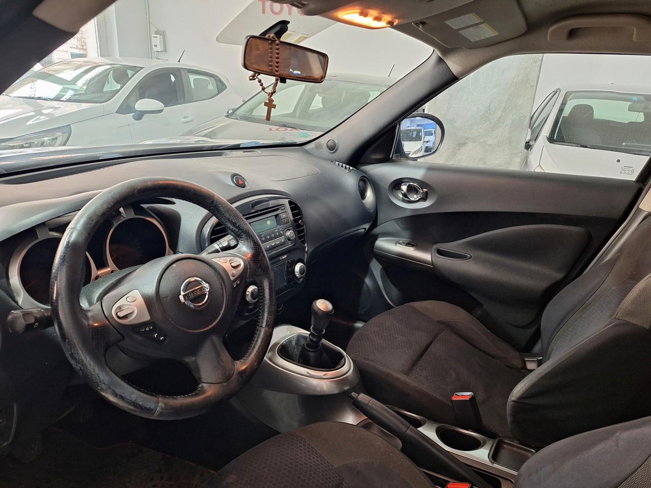 Nissan Juke 1.5 dCi 110CV Tekna