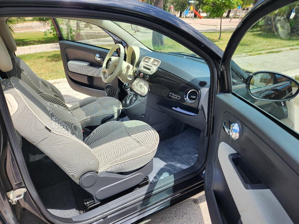 Fiat 500 1.2 Lounge "Vetro Tetto Panoramic"