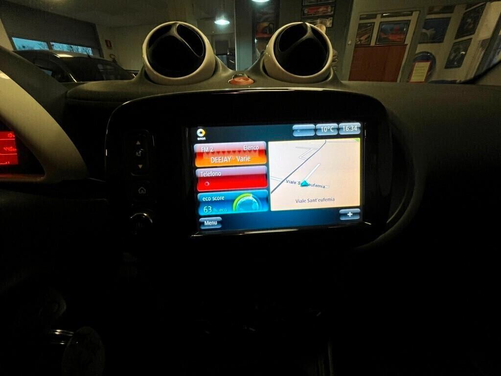 Smart ForTwo Coupe 71 Cv 1.0 Automatica Euro 6B Per Neopatentati