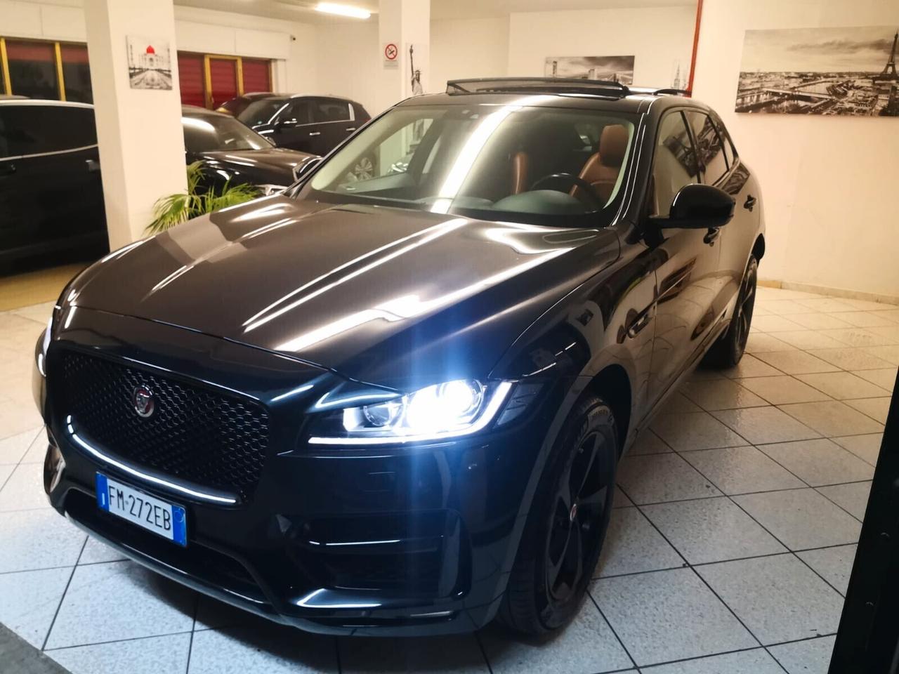 Jaguar F-Pace 2.0 D 180 CV AWD aut. R-Sport