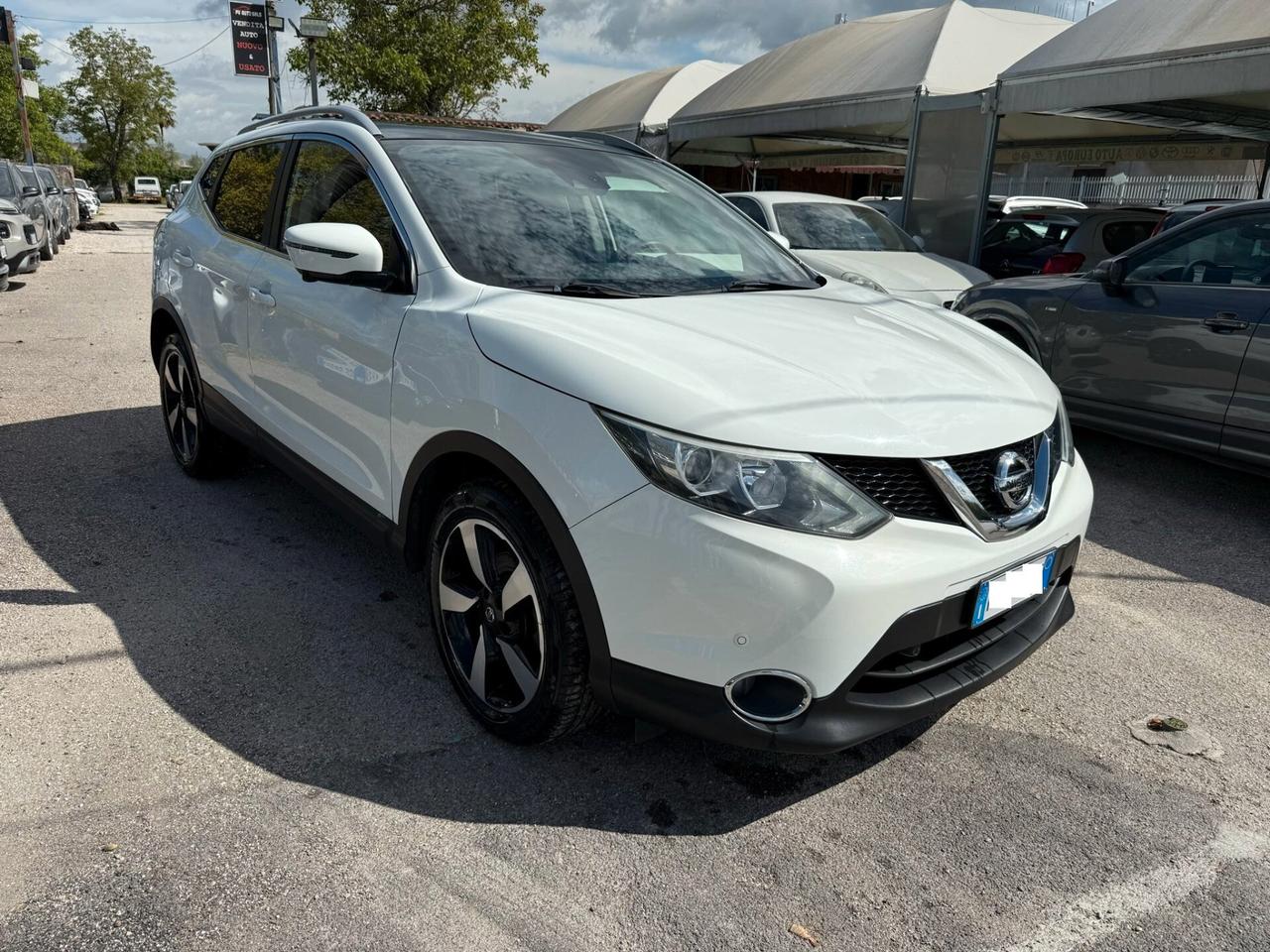 Nissan Qashqai 1.5 dCi N-Connecta - 2017