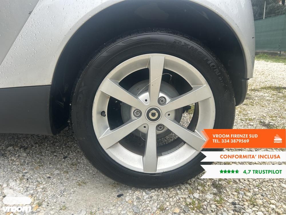 SMART fortwo 2ª serie fortwo 1000 62 kW coupé...