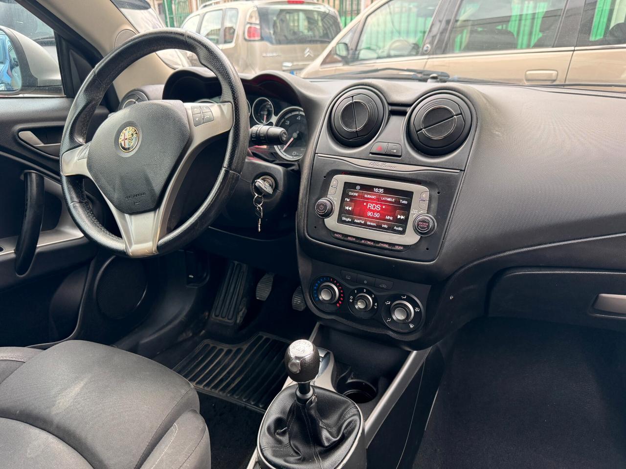Alfa Romeo MiTo 1.3 JTDm 85 CV S&S Distinctive KM CERTIFICATI GARANZIA 12 MESI