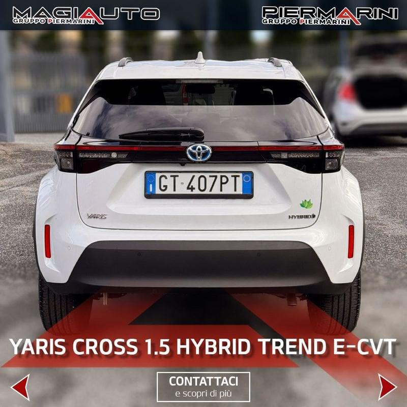 Toyota Yaris Cross 1.5 Hybrid 5p. E-CVT Trend