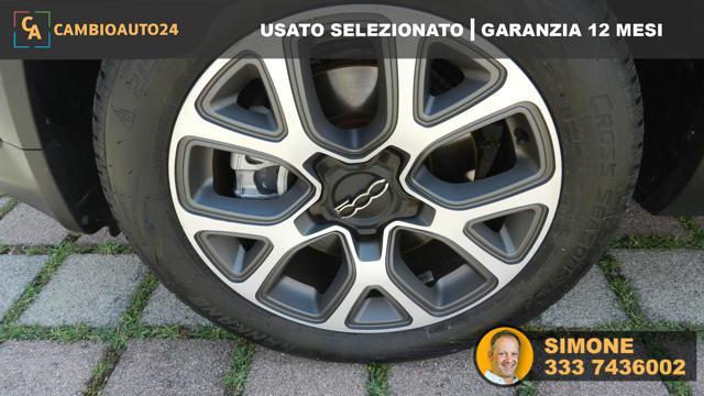 FIAT 500X 2.0 MultiJet 140 CV 4x4 Cross