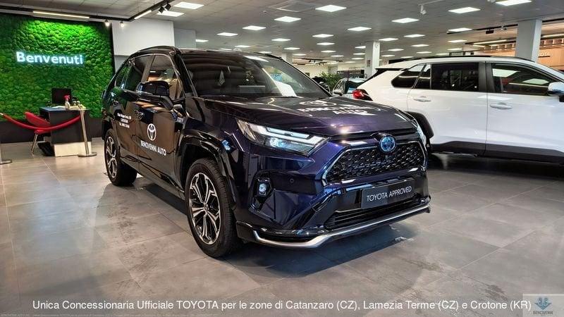 Toyota RAV4 2.5 PHEV E-CVT AWD-i More Style