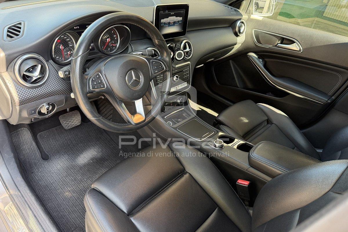 MERCEDES A 180 d Automatic Sport