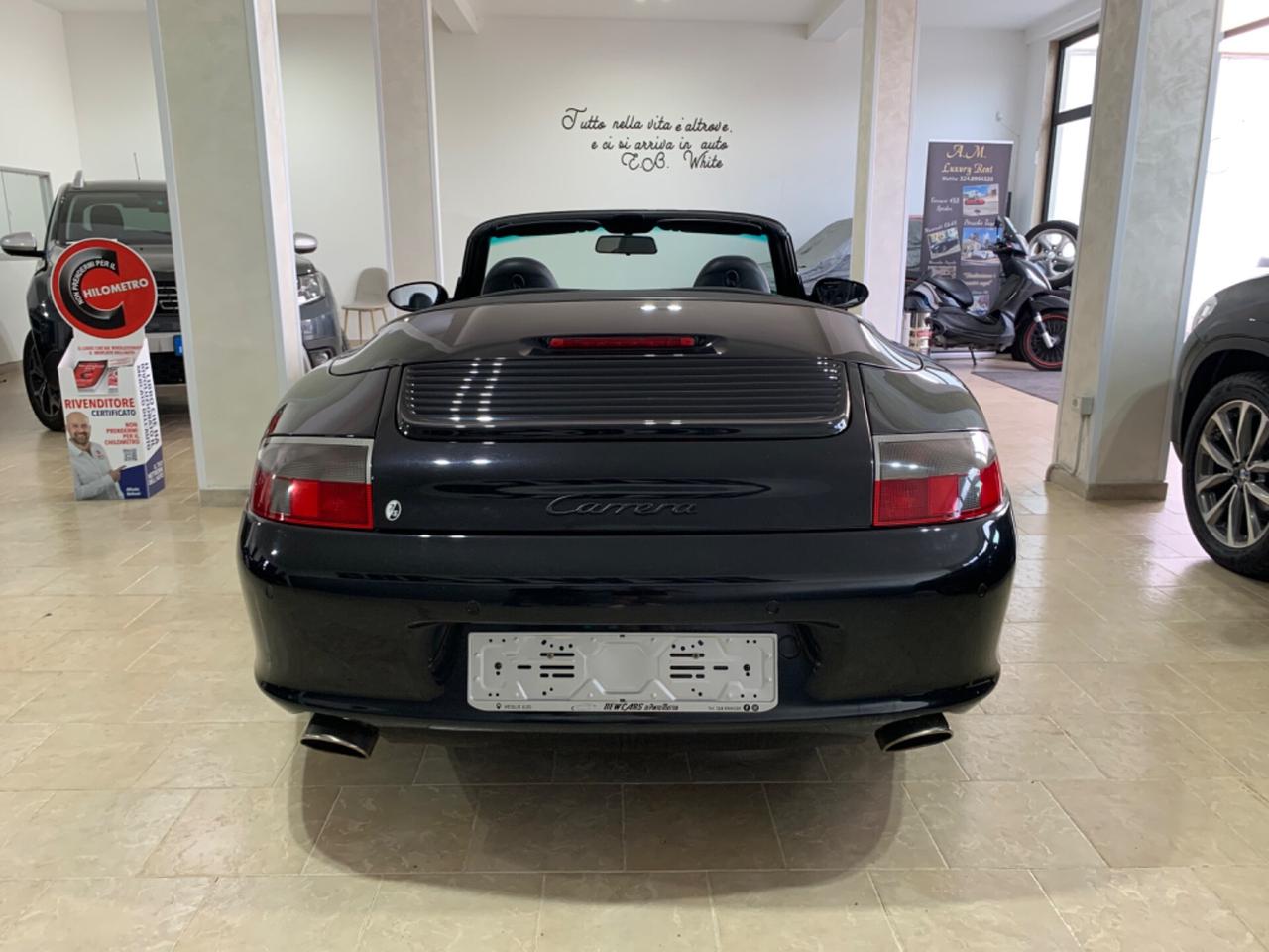Porsche 911 Carrera cat Cabriolet