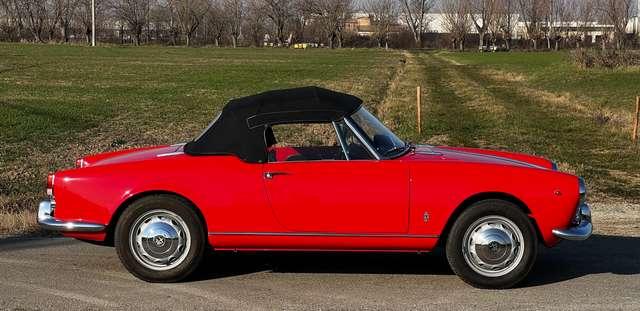 Alfa Romeo Giulietta spider 1300 1959 omologata csai regolarità asi