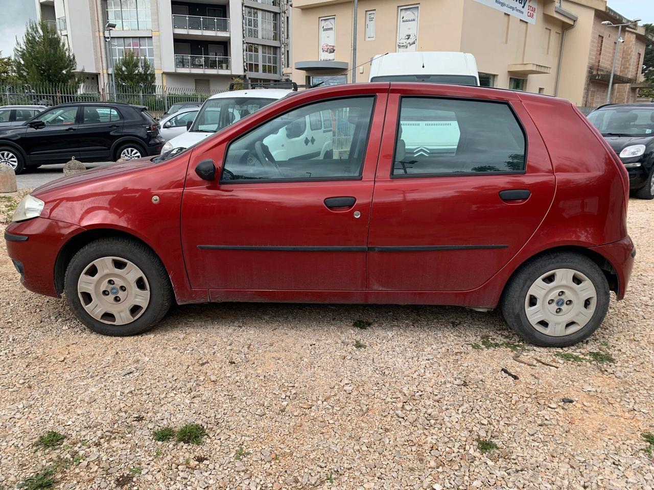 Fiat Punto 1.2 5 porte Active Natural Power