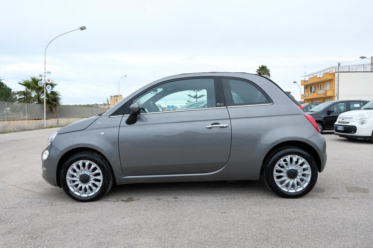 Fiat 500 C 1.0 Hybrid Dolcevita