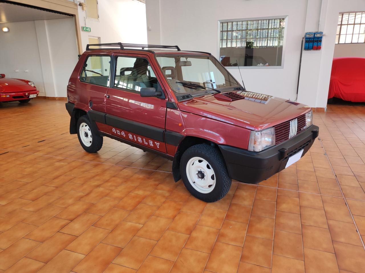 Fiat Panda 4x4 Sisley