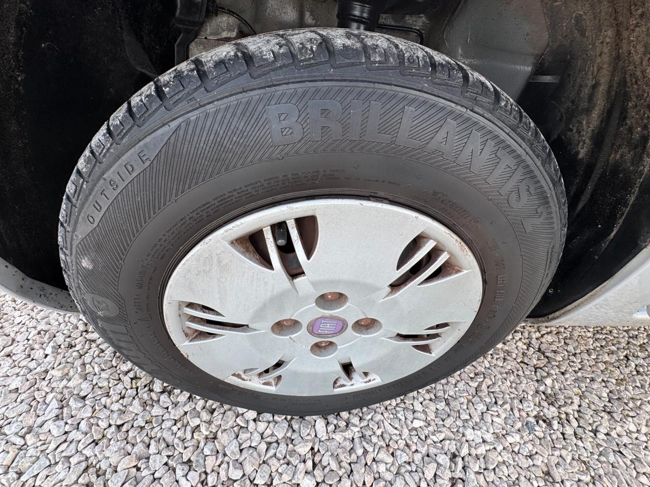 Fiat Panda 1.2 Dynamic 1 prop. nord italia km certificati 12/2008