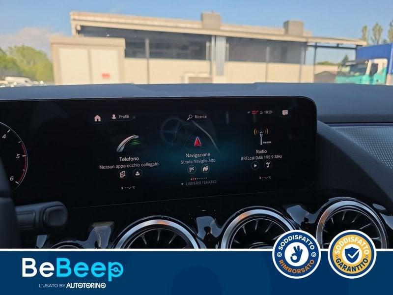 Mercedes-Benz Classe B B 180 D SPORT PLUS AUTO
