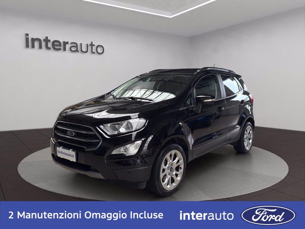 FORD EcoSport 1.0 ecoboost Titanium s&s 125cv my20.25 del 2023