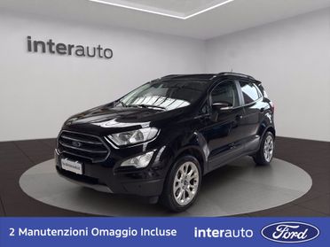 FORD EcoSport 1.0 ecoboost Titanium s&s 125cv my20.25 del 2023