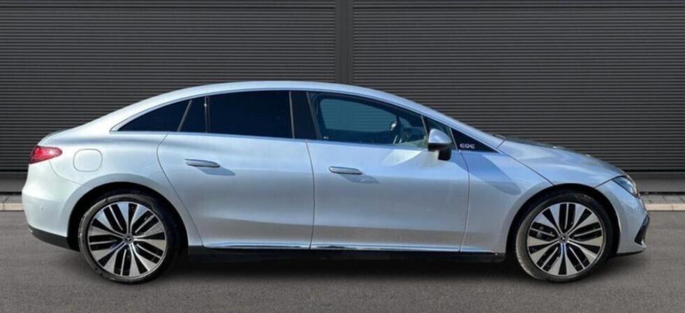 Mercedes-benz EQE 350