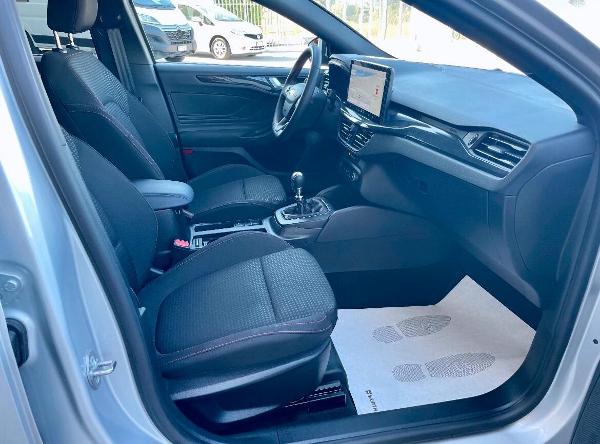 Ford Focus 1.0 EcoBoost Hybrid 125cv ST-Line