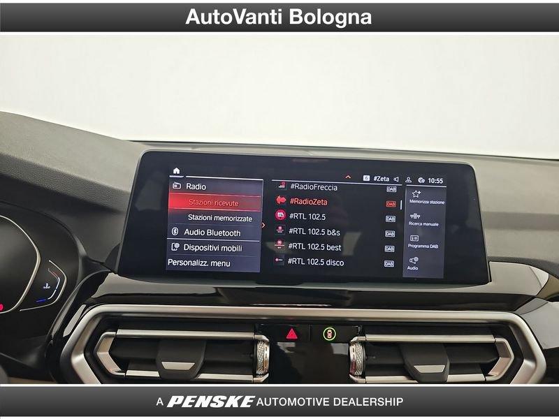 BMW X3 X3 xdrive20d mhev 48V auto