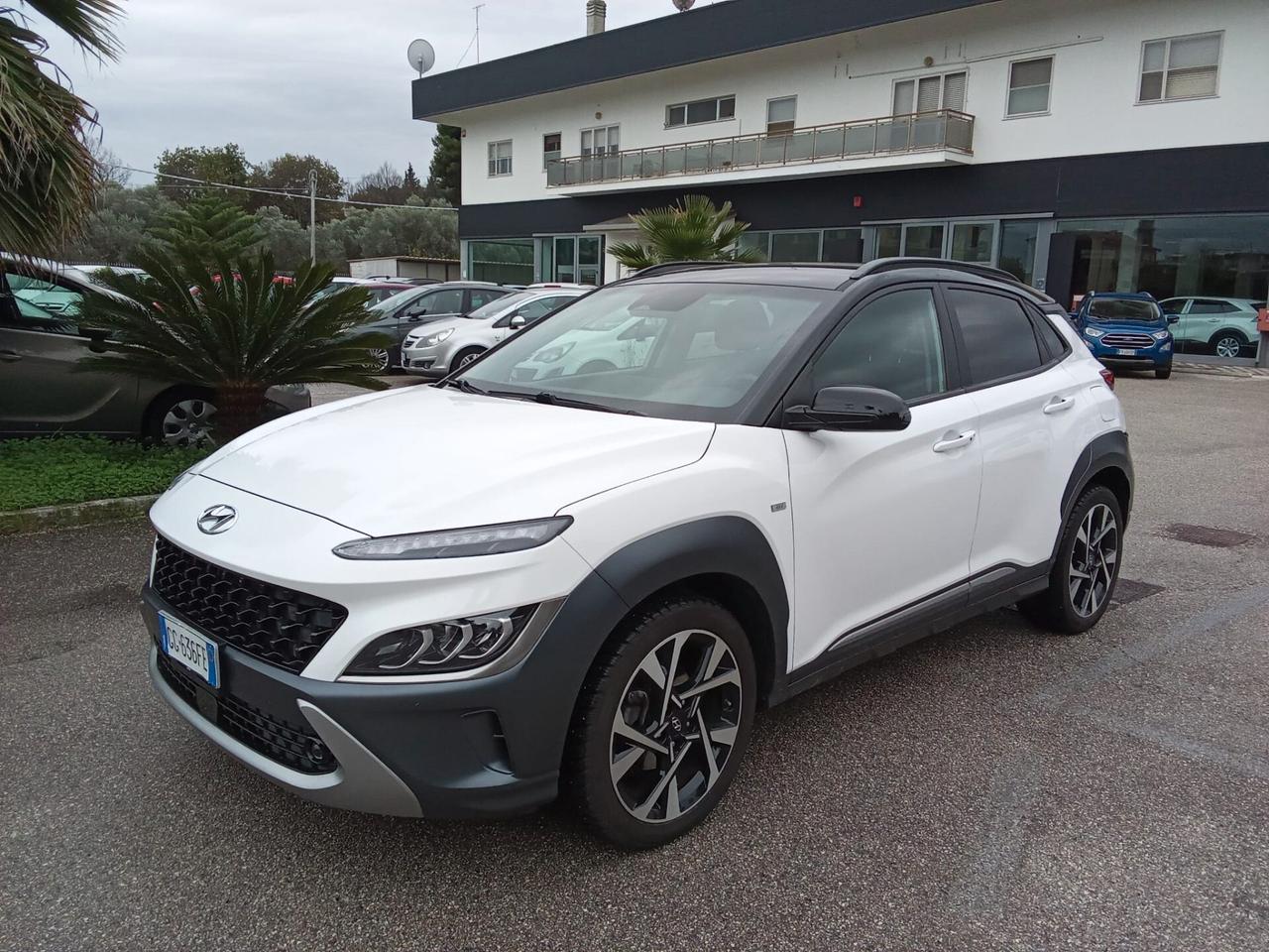 HYUNDAI KONA 1,0 HYBRID 120 CV N-LINE SAFETY PACK MY21 5P