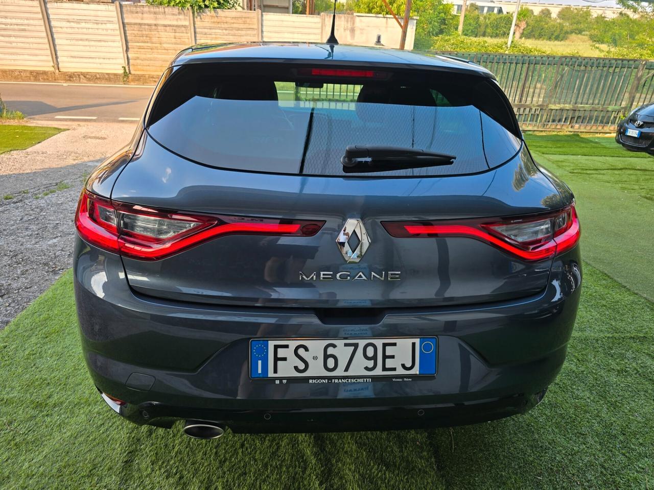 Renault Megane 1.5DCI 110CV 90000KM EURO6-2018