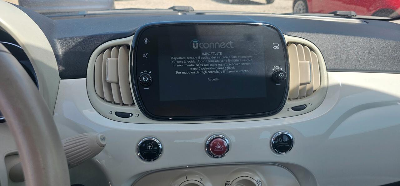 Fiat 500 1.2 Lounge