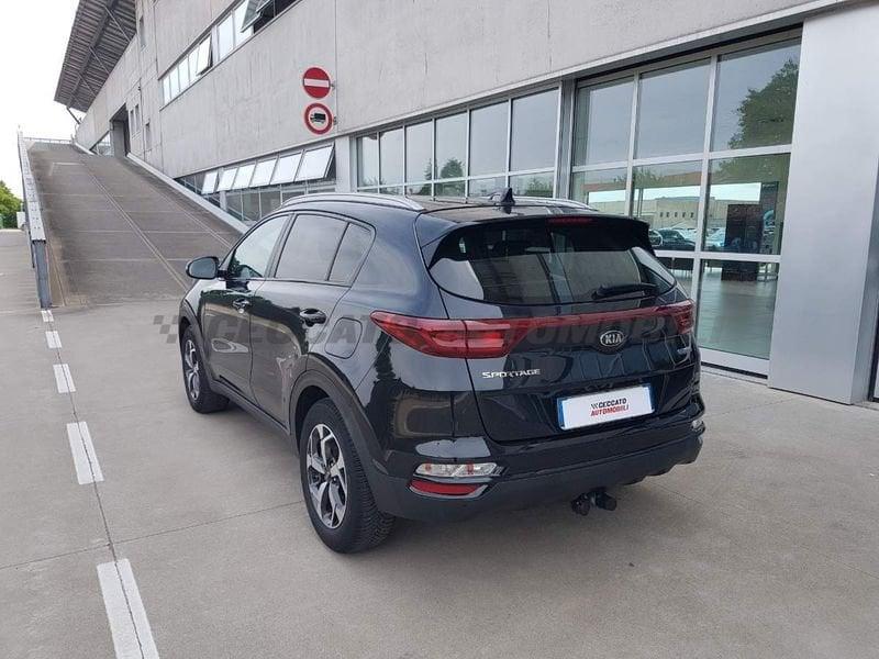 KIA Sportage IV 2021 1.6 crdi mhev Business Class 2wd 136cv dct