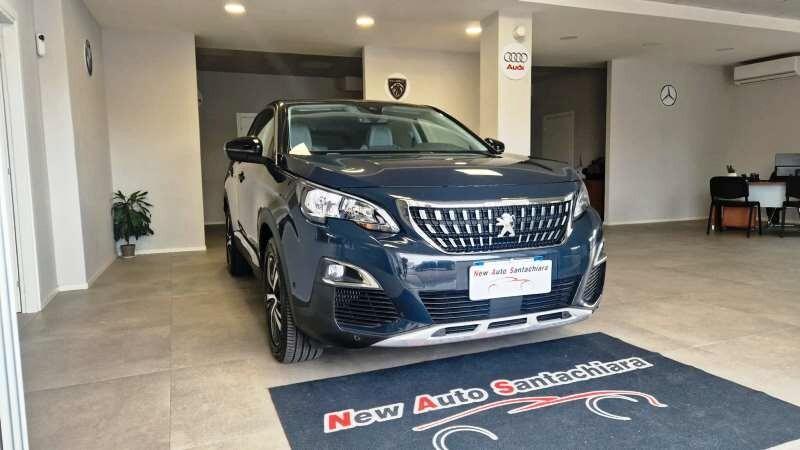 Peugeot 3008 BlueHDi 130 CV S&S EAT8 Allure
