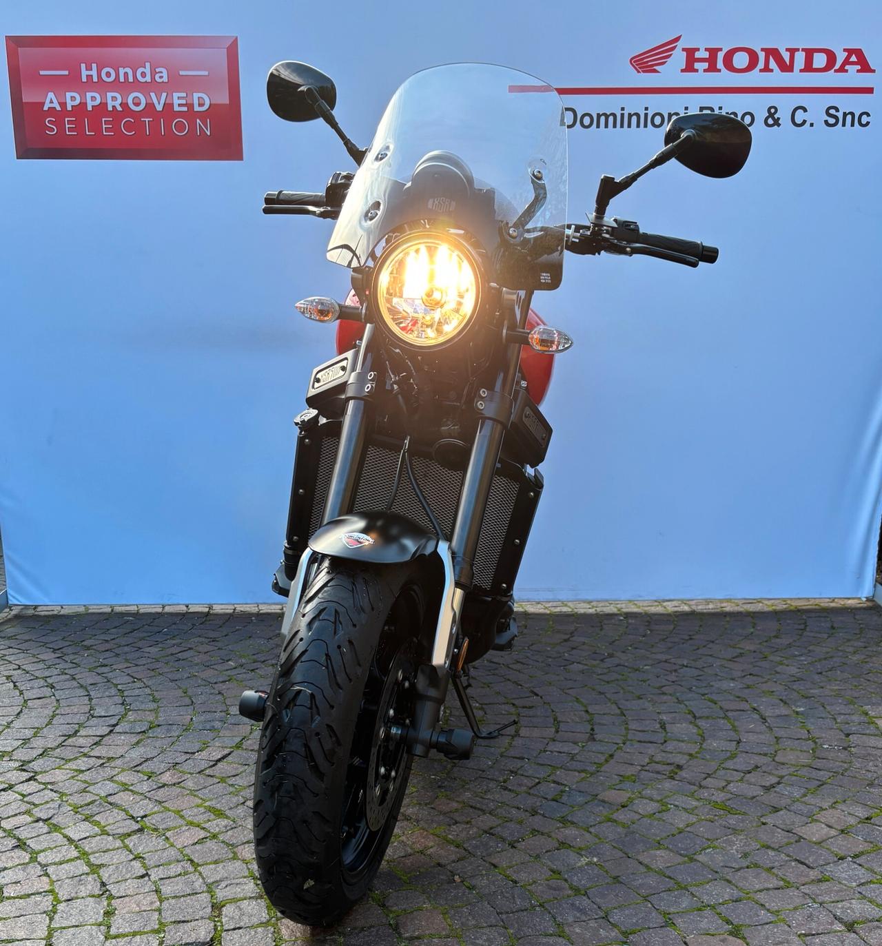 Yamaha XSR 900 ABS