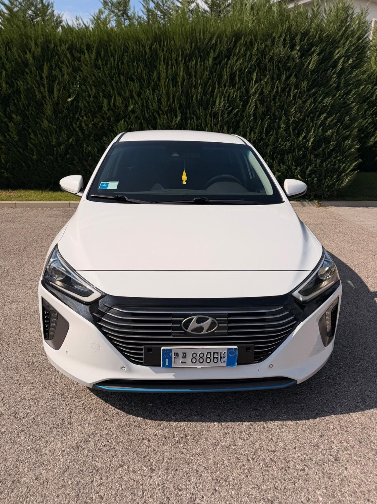 HYUNDAI IONIQ 1.6hybrid 2020 come nuova pronto uso