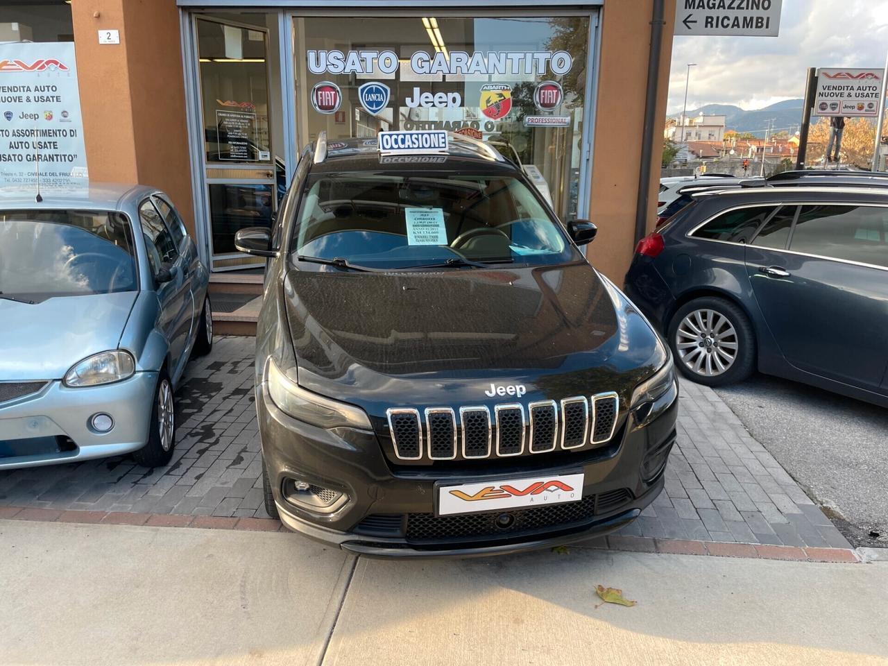 Jeep Cherokee 2.2 Mjt AWD Active Drive I Longitude