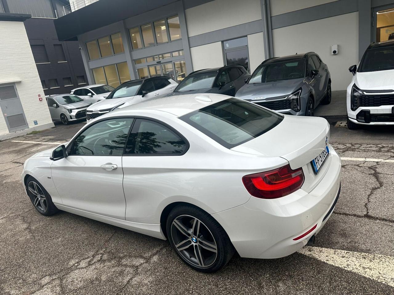 Bmw 218d Coupé Sport