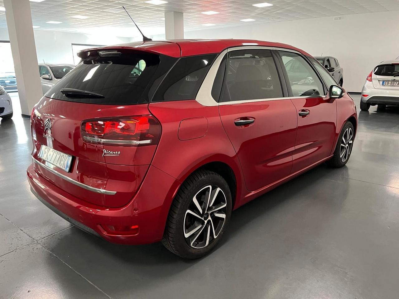 Citroen C4 Picasso 2.0-bluehdi-Business-EURO6B-AUTOMATICA-PANORAMICO