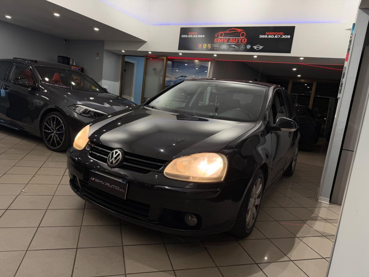 VOLKSWAGEN GOLF 5A SERIE ('03'-'10') GOLF 2.0 TDI 5P SPORTLINE LTD.EDITION (103 KW)