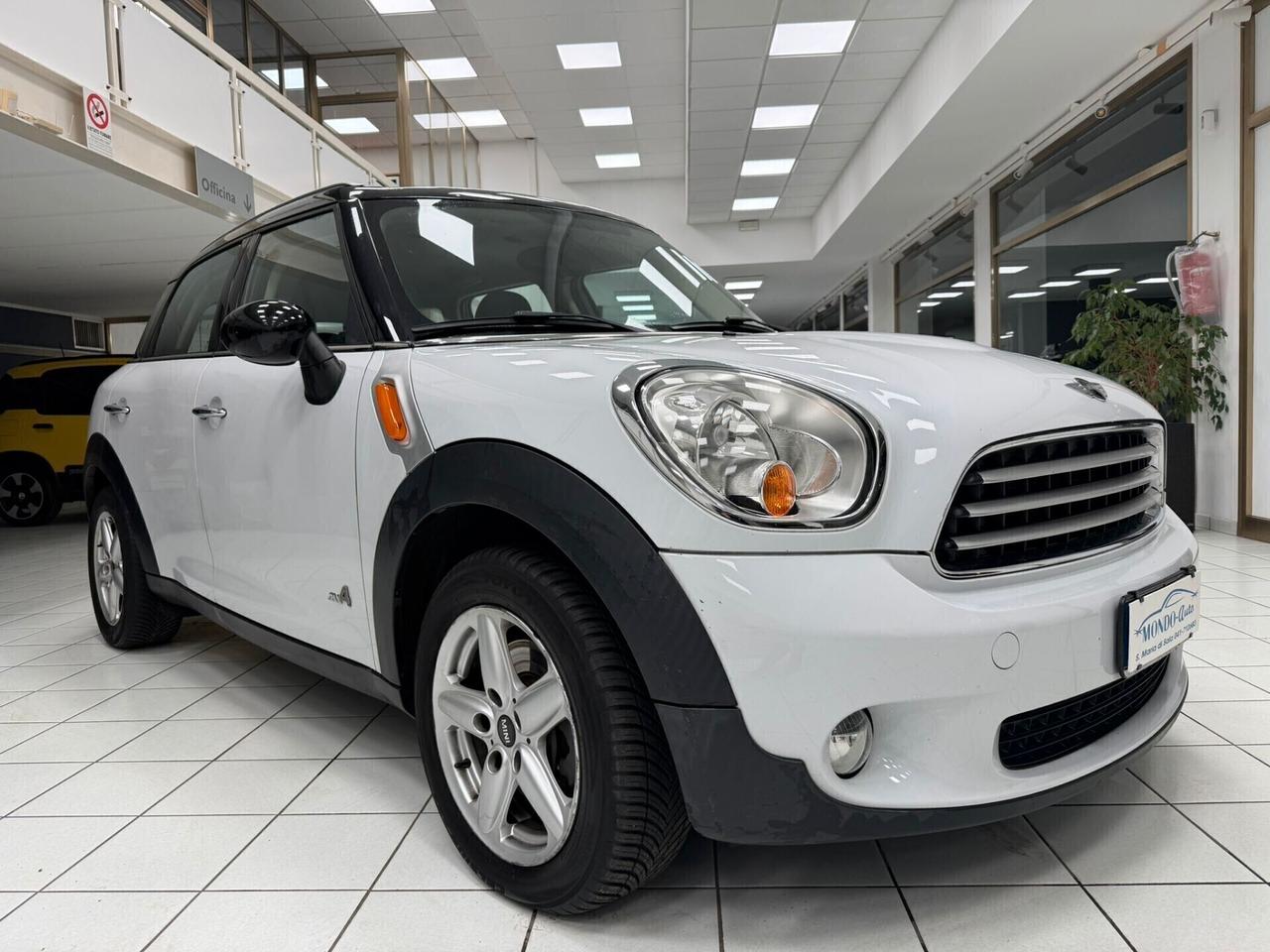 Mini Cooper D Countryman 1.6 ALL4 110cv