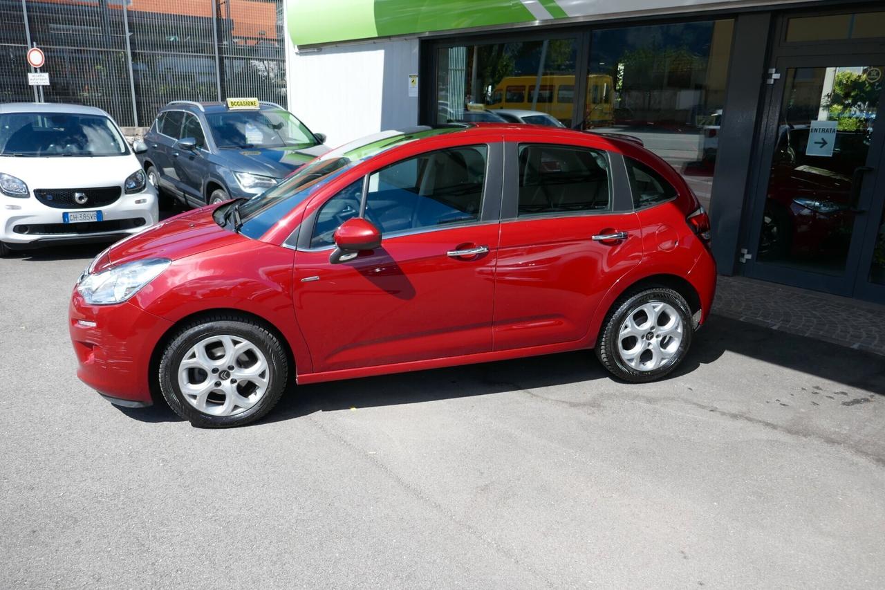 CITROEN C3 1.4 HDi 70 EXCLUSIVE NEOPATENTATI