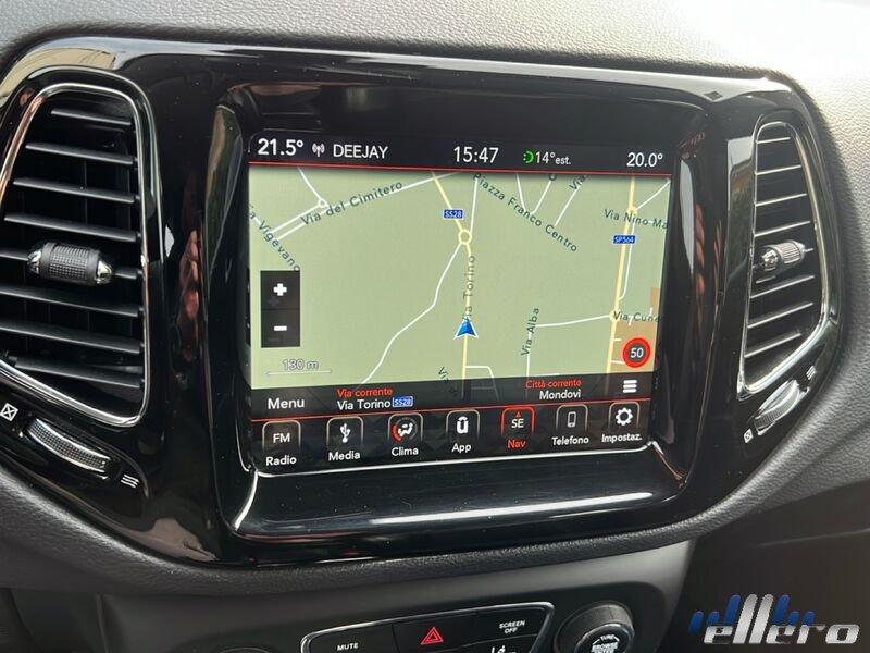 Jeep Compass 2.0 MJet 140cv Night Eagle 4WD auto