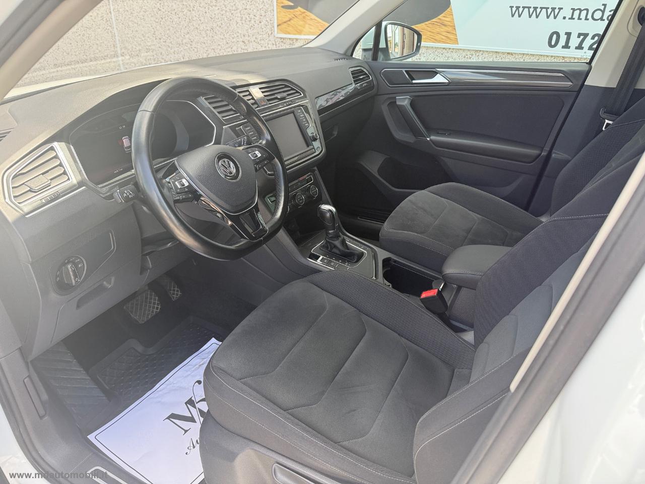 VOLKSWAGEN Tiguan 2.0 TDI DSG Executive BMT VIRTUAL NAVI LED