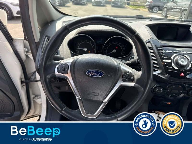 Ford EcoSport 1.0 ECOBOOST PLUS S/RUOT.ESTERNA 125CV