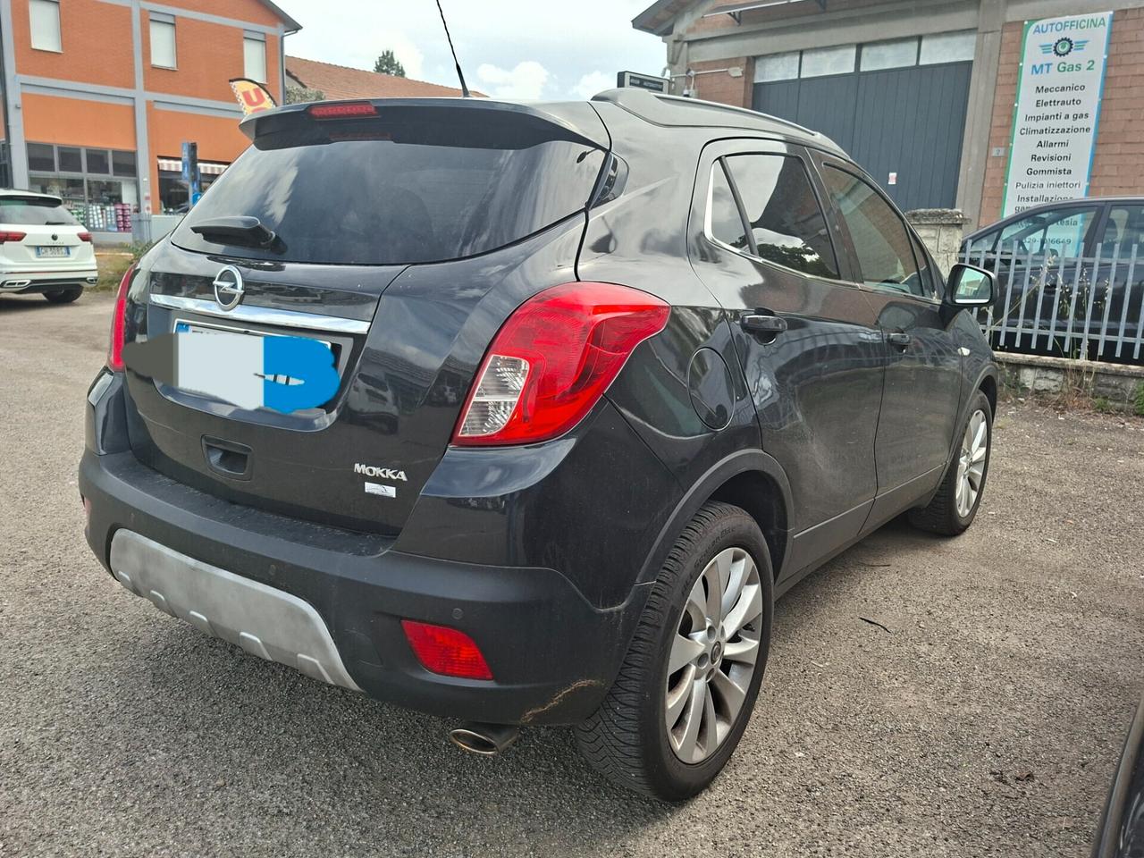 Opel Mokka 1.4 Turbo GPL euro 6 - 2014