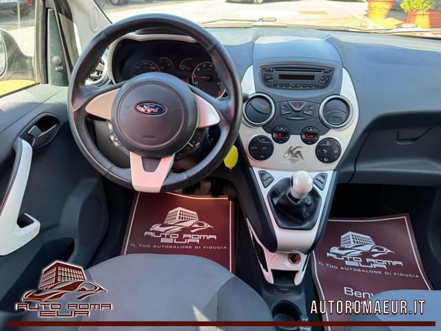FORD Ka+ 1.2 8V 69CV Titanium TAGLIANDO E DISTRIBUZIONE OK
