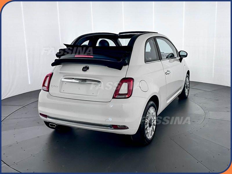 FIAT 500C Hybrid 1.0 70cv Ibrido Dolcevita