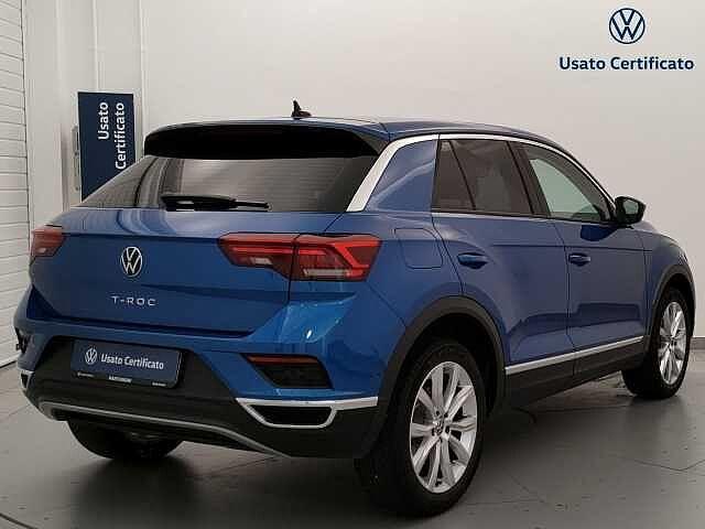 Volkswagen T-Roc 1.5 TSI ACT DSG Advanced BlueMotion Technology