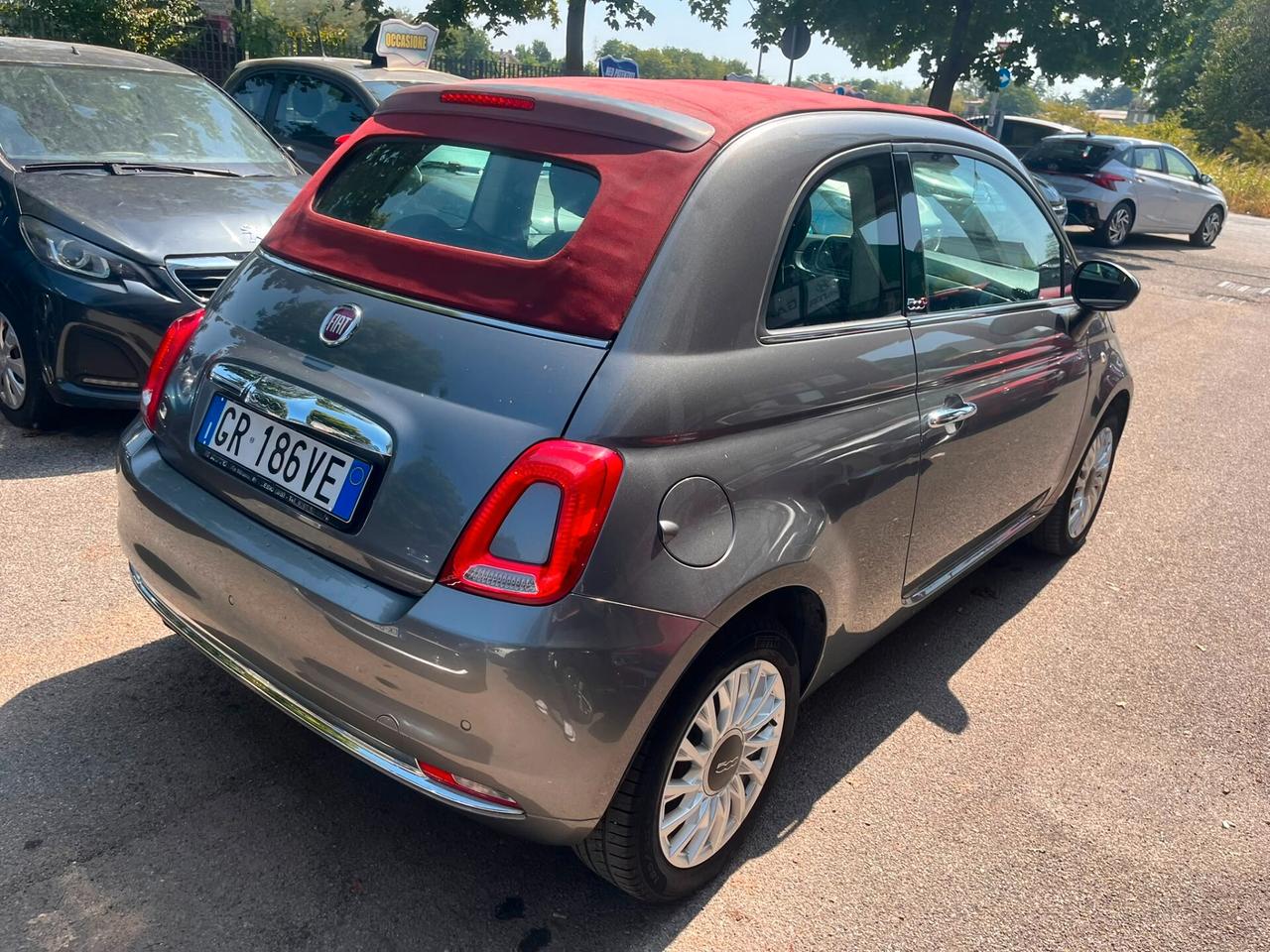 Fiat 500 500C 0.9 TWINAIR TURBO 85CV LOUNGE