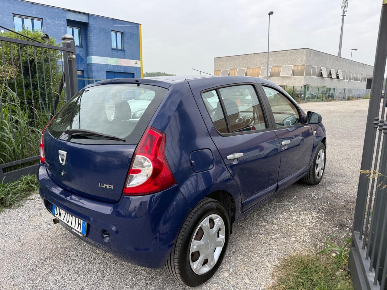 Dacia Sandero 1.4 8V GPL Lauréate