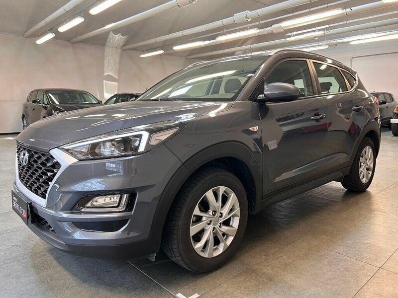 Hyundai Tucson 1.6 CRDi XTech