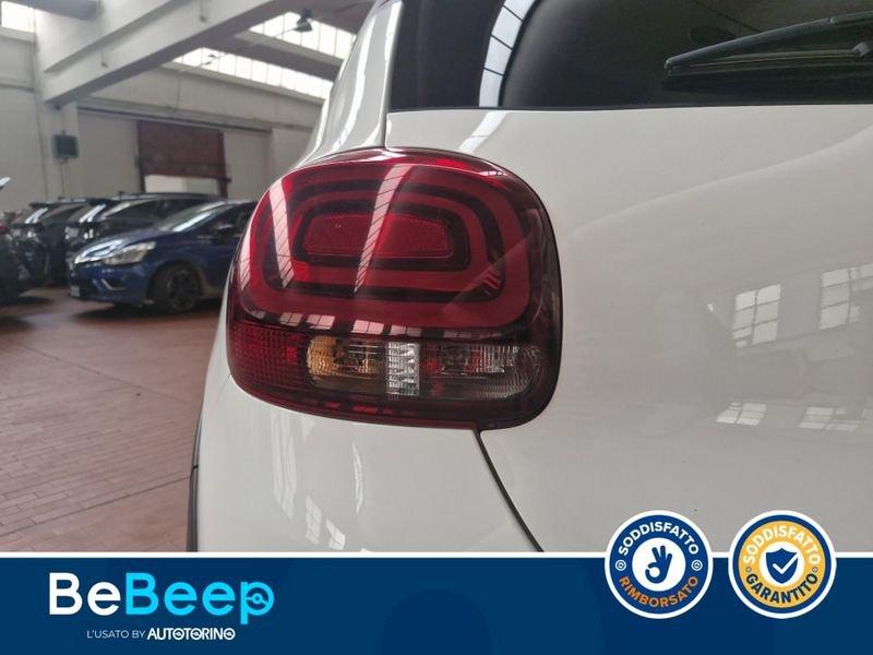 Citroën C3 1.2 PURETECH SHINE S&S 83CV NEOPATENTATI MY18