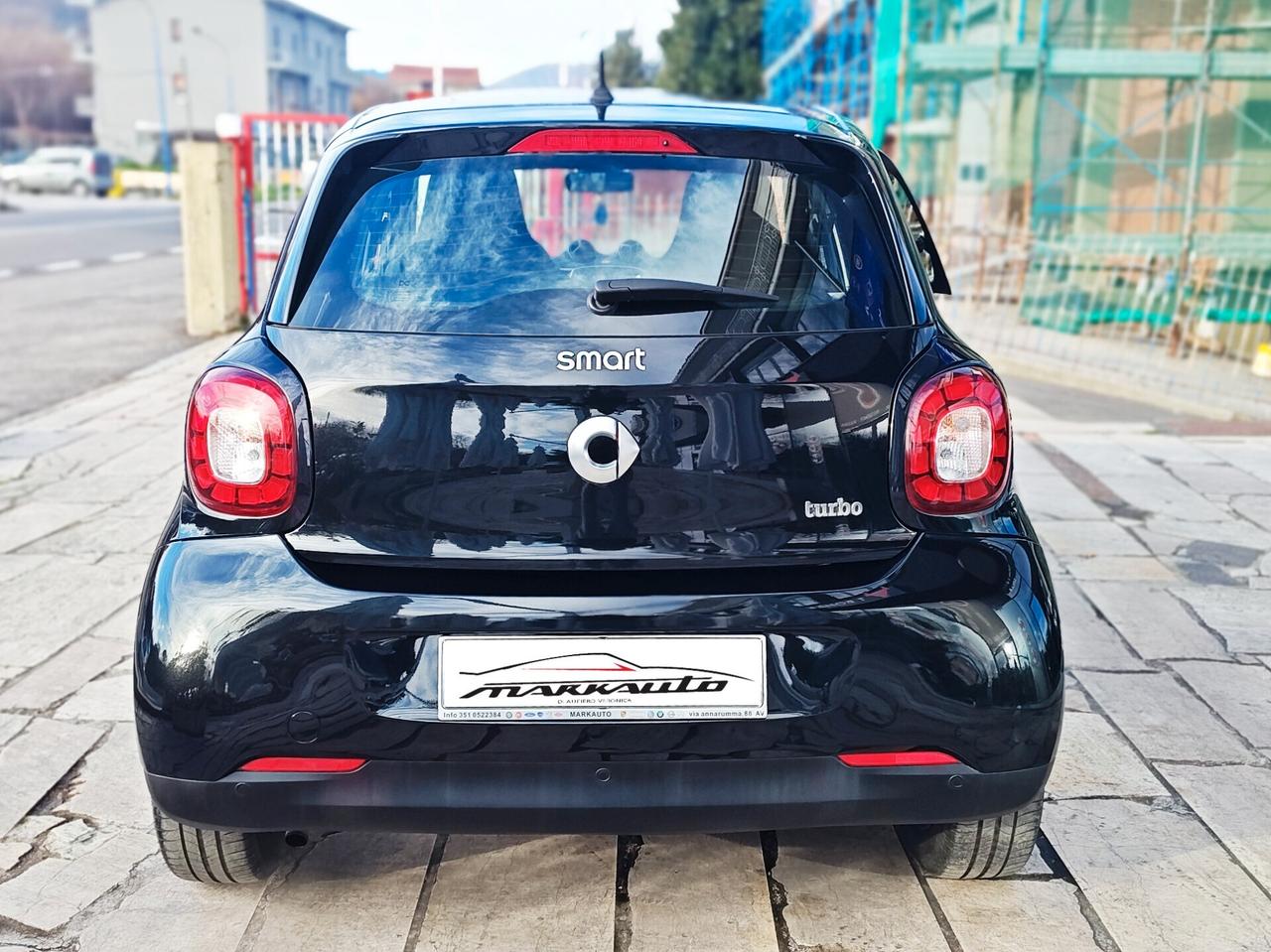 SMART FORFOUR 0.9 90 CV TURBO TWINAMIC PASSION