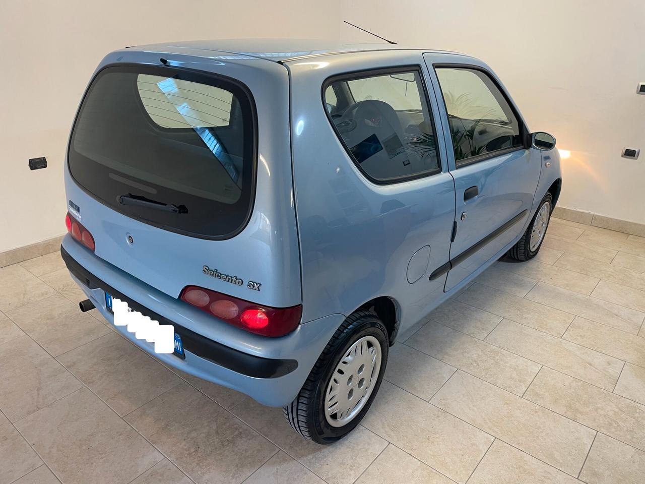 Fiat Seicento 1.1i cat EL 78.000 km! Servosterzo Neopatentati