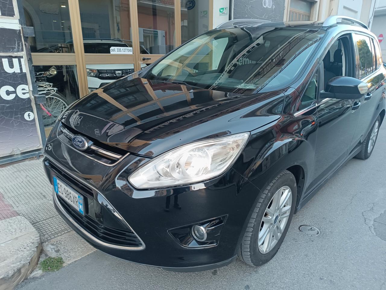 Ford C-Max 7 POSTI 1.6 TDCi 115CV TITANIUM
